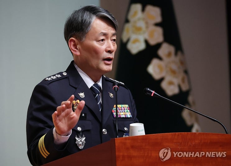 경찰청장 후보자 출장, <b>조지호 경찰청장 후보자</b>를 둘러싼 논란... 