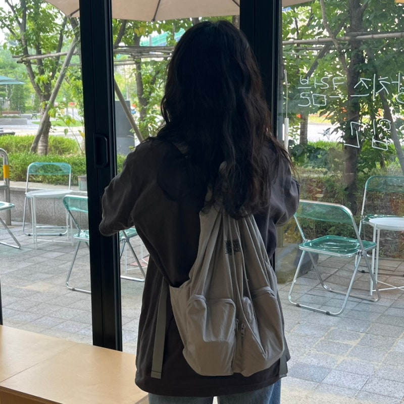 [마리떼 프랑소와 저버] 남자친구도 탐내는 스트링 백팩 1달 사용 후기