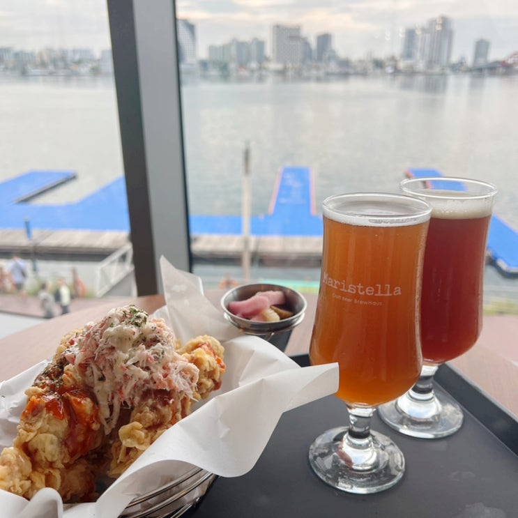  속초조양동술집 속초수제맥주 마리스텔라 체스터톤스 근처 맛집