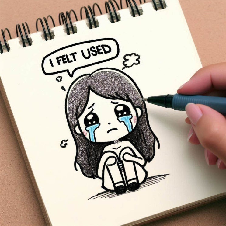  felt used 이용당한 느낌 영어로 어떻게 표현하지?