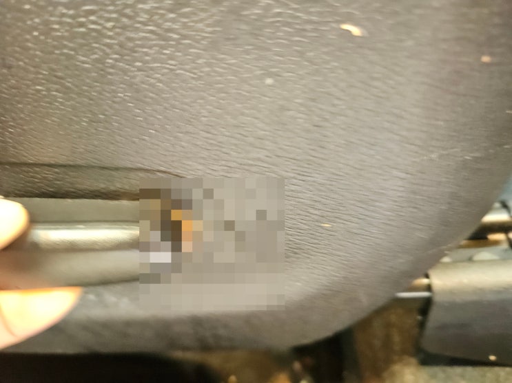  일산 동구 마두동 세차장 - 휴가철 자동차 내부 구토했을 때 토사물 얼룩제거 크리닝