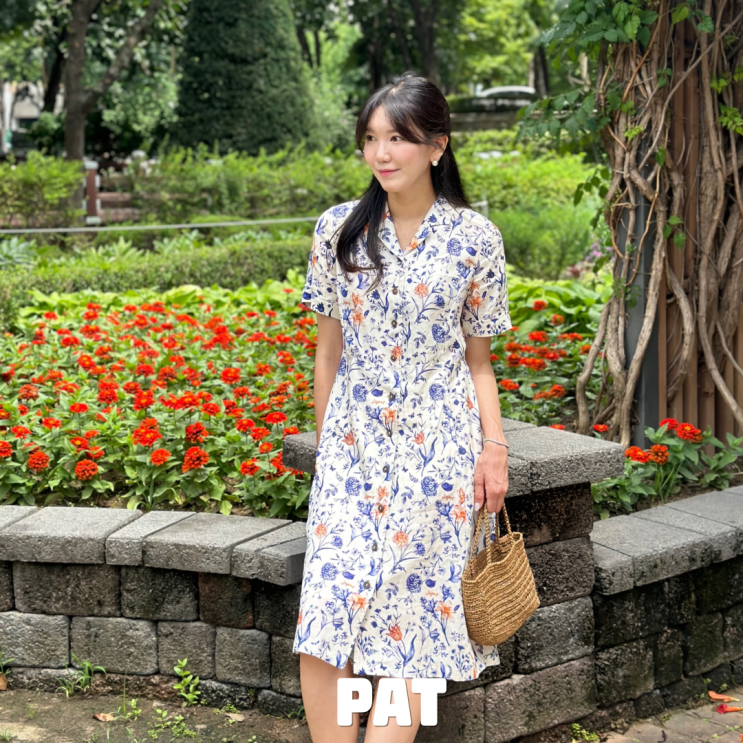  원피스 휴가룩 추천 피에이티(PAT) 여자 바캉스룩 코디! 여름 패션 tip
