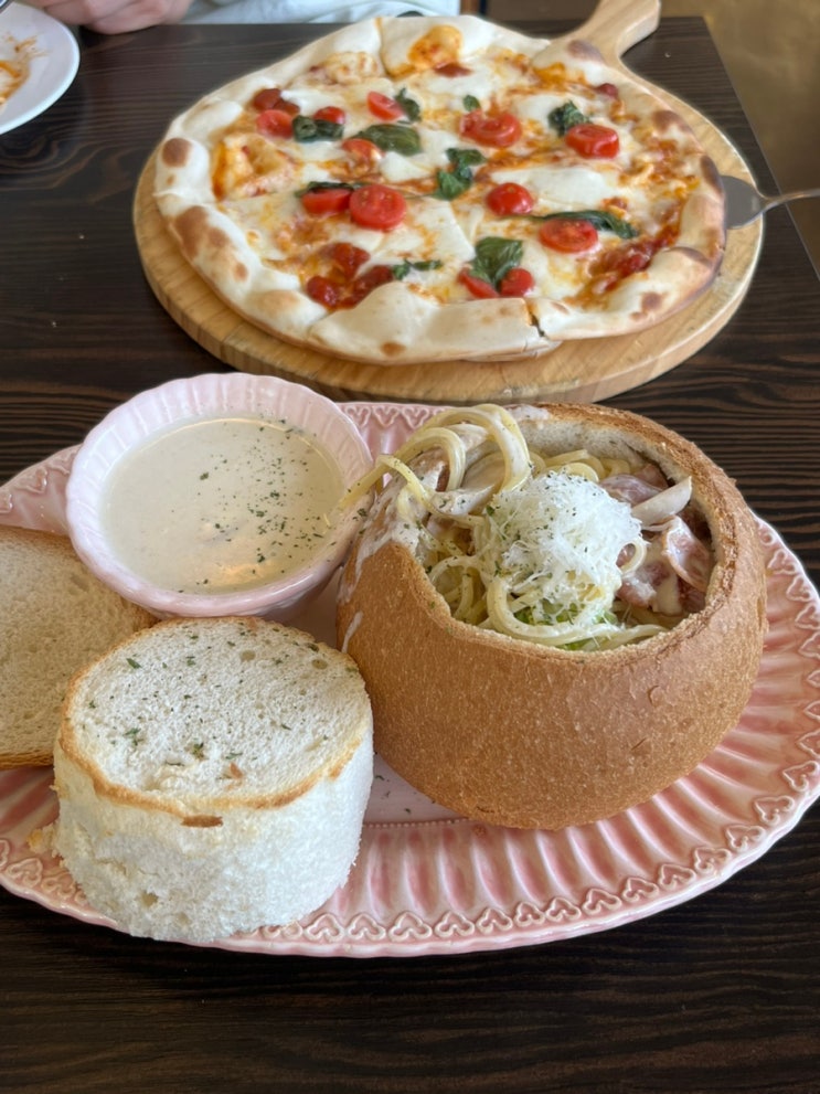  하남 감일 파스타 맛집 '어썸' : 분위기 좋은 오픈 키친 레스토랑