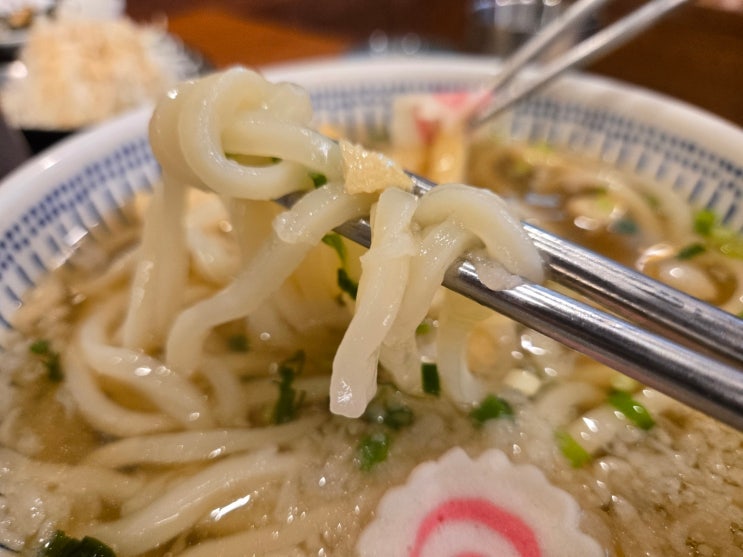  [구로]홍주식당 - 돈가스와 쫄깃한 우동이 맛있는 구로디지털단지역점심 맛집, 자가제면 우동 맛집