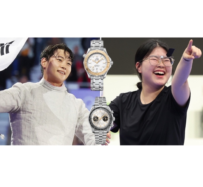 파리올림픽 첫 금메달리스트 양궁 오예진, 펜싱 <b>오상욱 오메가</b>... 