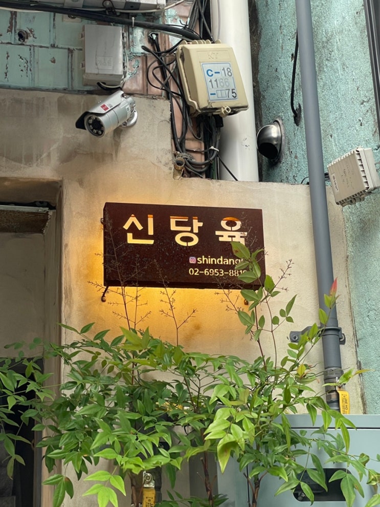  신당역맛집 신당육 서울 돼지고기 맛집 루프탑에서 즐기는 워터에이징 삼겹살