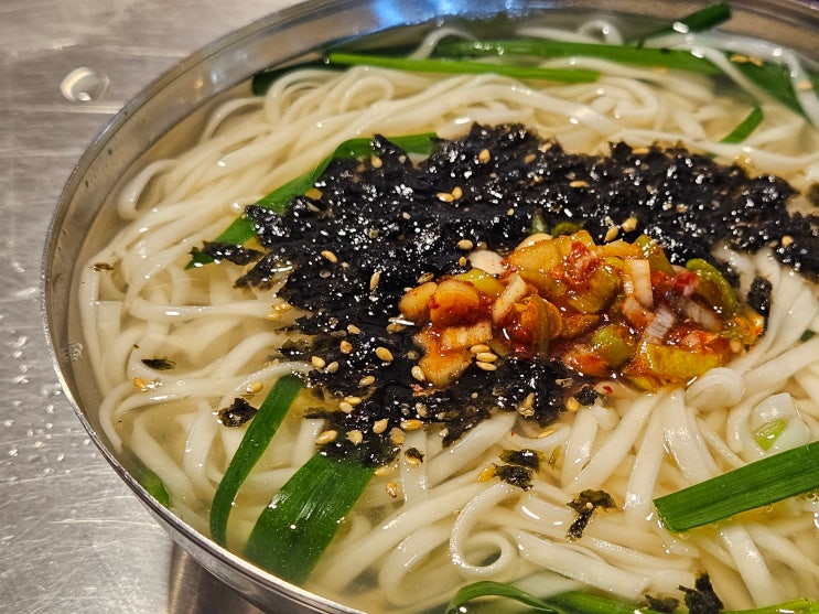  포항 죽도시장 맛집 수제비 골목 - 칼제비, 칼국수 내돈내산 솔직 후기