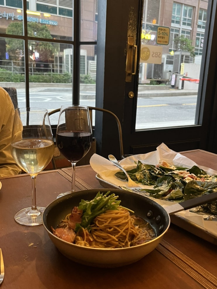  천호 맛집 파스타와 플랫 브레드가 맛있는 '풀팬' : 재방문, 주차, 가격