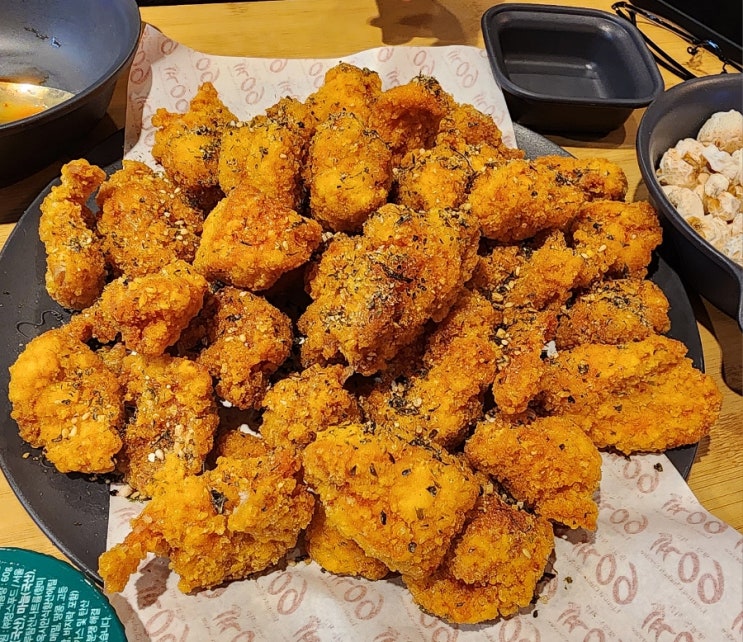  60계치킨 고덕강일점 - 상일동 치킨집 추천! 크크크치킨 처음 먹어본 30대 아재
