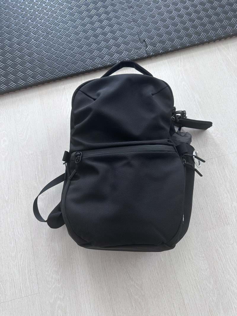 AER City Pack Pro backpack & EDC - 장비덕후 원장이 최근 정착한 테크 백팩 리뷰