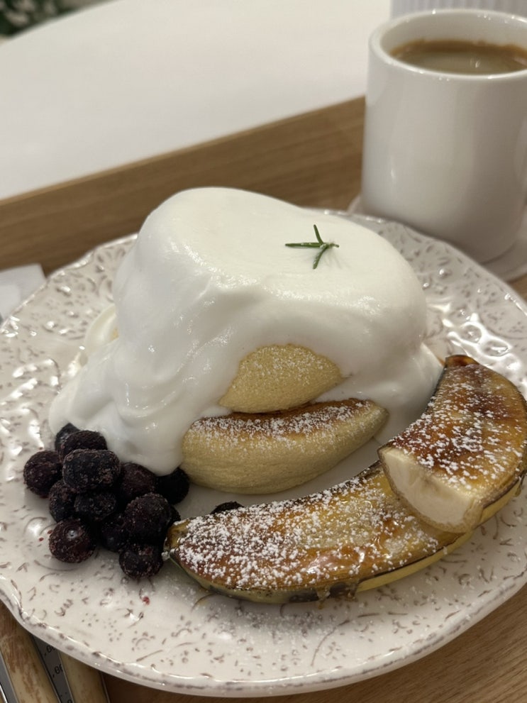  진주 시내 카페: 무티(생크림 수플레 맛집) 내돈내산