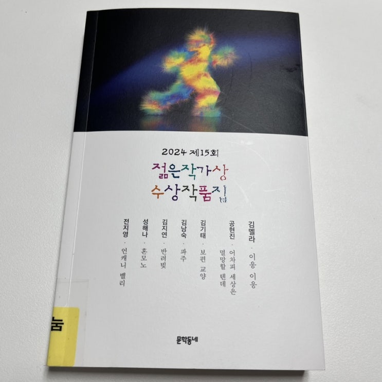  2024 제15회 젊은작가상 수상작품집에 대한 단상
