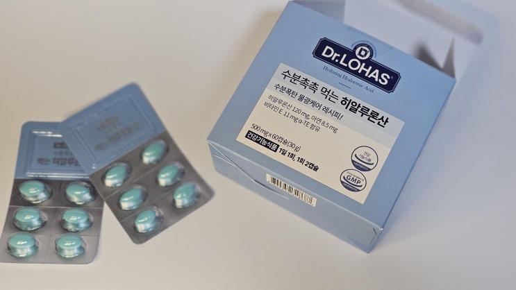  수부지 피부밸런스지킴이 닥터로하스 먹는히알루론산
