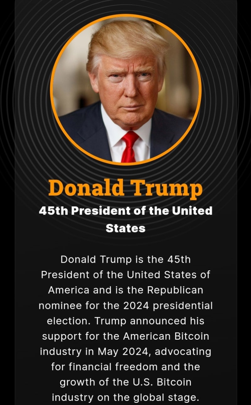 비트코인 2024 컨퍼런스, 도널드 트럼프 연설 요약 : 네이버 블로그
