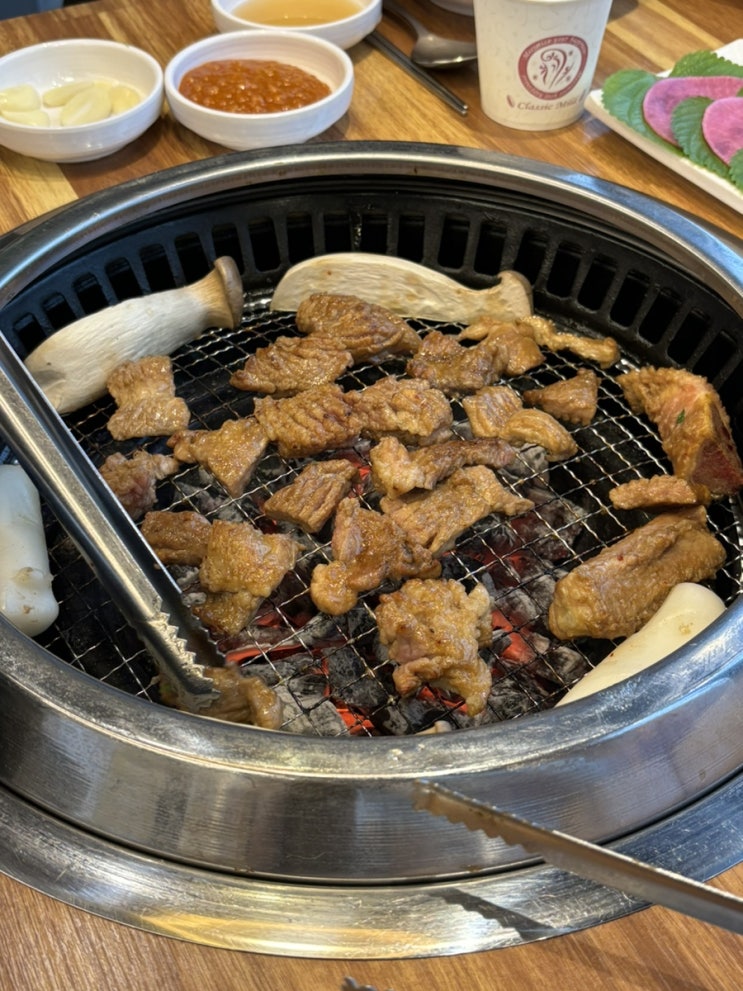  익산 모현동 돼지갈비 맛집 내돈내산 후기, 솔가숯불갈비 익산모현점