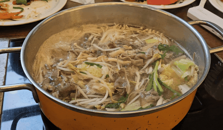 상현역 맛집 가족모임 샤브샤브뷔페 마루샤브 광교신도시점