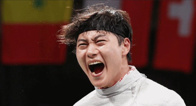 한국 첫 <b>금메달</b>...파리올림픽 <b>펜싱</b> <b>오상욱</b>