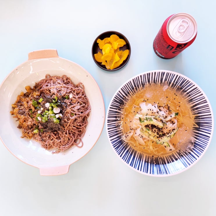  부산 수영역 맛집, 유부·소바 밥집 '유부공작소'