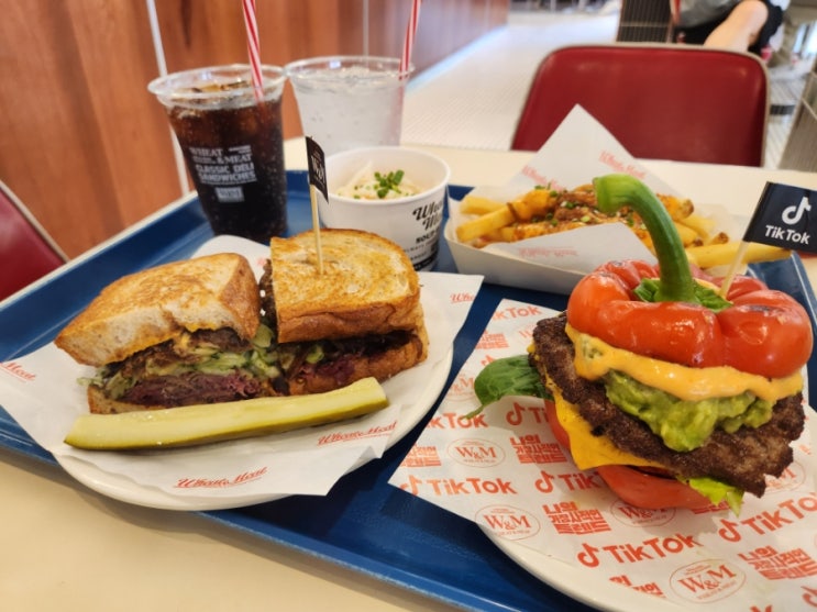  신사역 점심 맛집 위트앤미트 가로수길 맛집