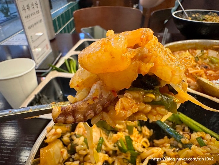  마포구 공덕 낙곱새 공덕역 근처 한식 맛집 추천 사위식당 공덕점