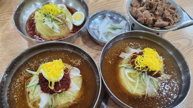  호강녀 #55 대전동구맛집 "대전밀면"