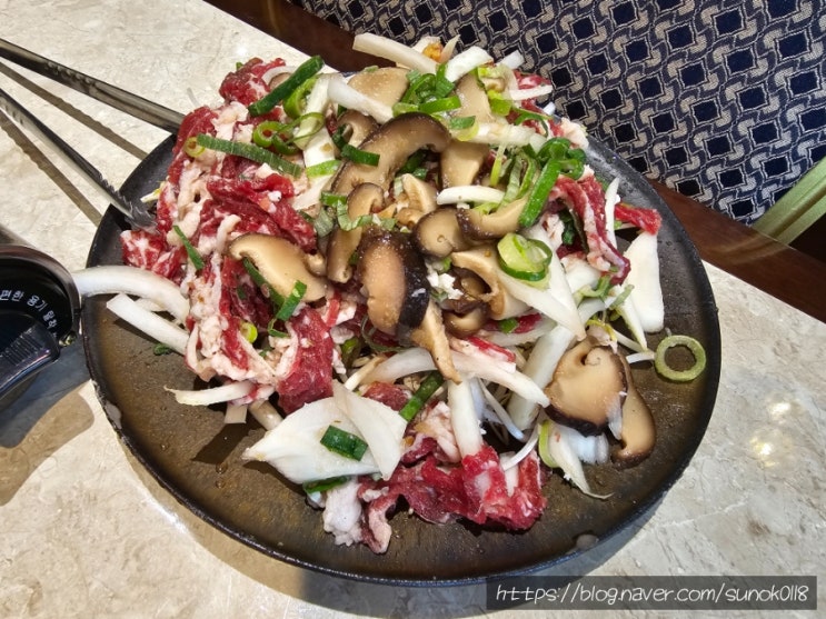  고급진 식사동맛집 고기집 호낙가 더가든 궁중불고기 점심메뉴