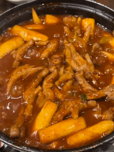  천안 신방통정지구 맛집 동경닭발~!