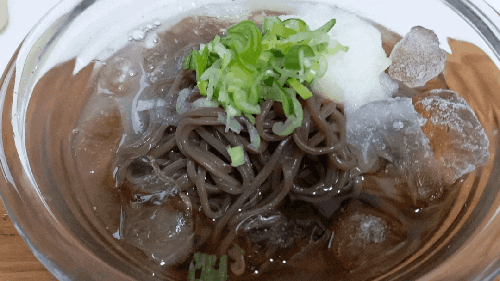  메밀소바장국 만들기 메밀소바 레시피 메밀삶기 효능