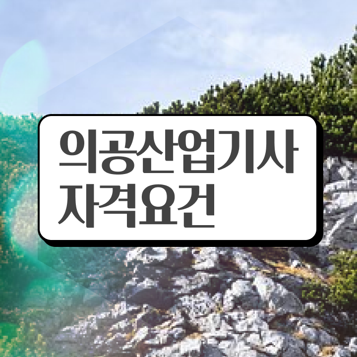  의공산업기사 시험응시자격 온라인 수업으로 단기간에 완료한 비법