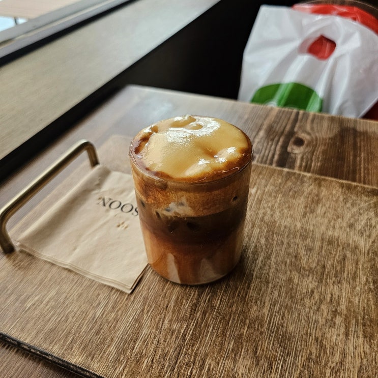  부평 문화의거리 평리단길 카페순(CAFE SOON), 존맛탱 소금라떼 후기
