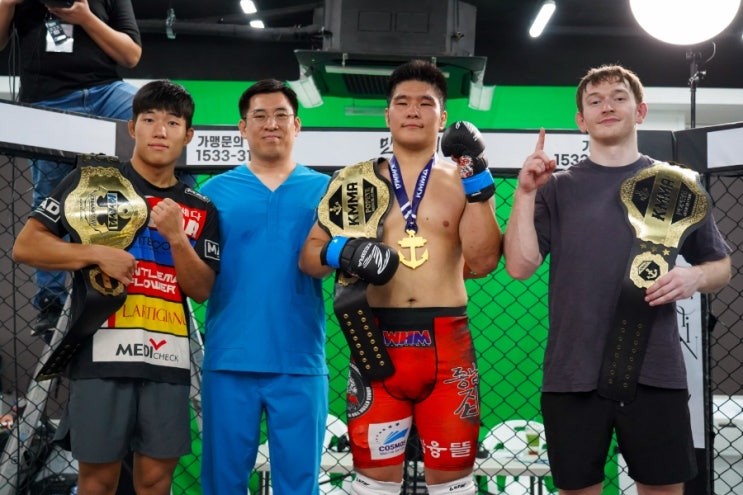  'KMMA 21' 대회 종료, 3명의 새로운 '챔피언' 탄생