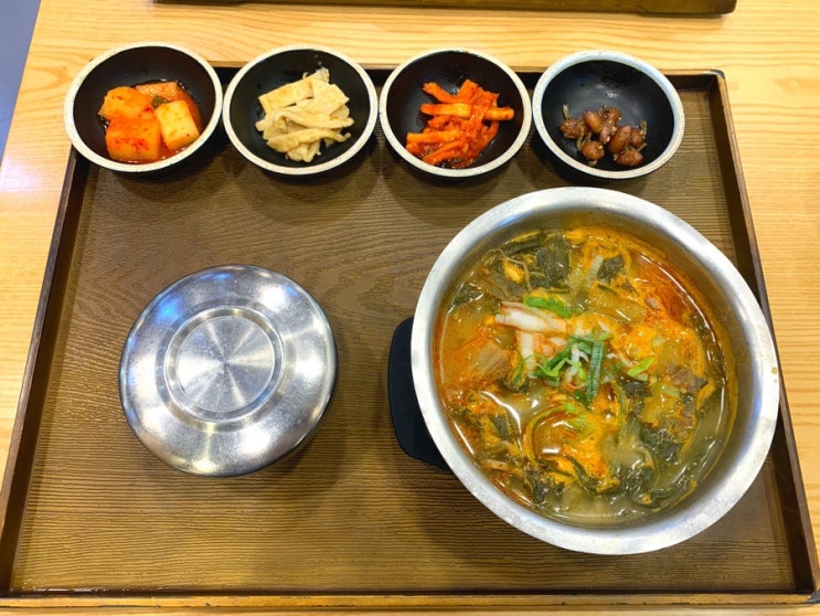  경기광주휴게소 하행 한식 맛집, 든든한 한끼 메뉴