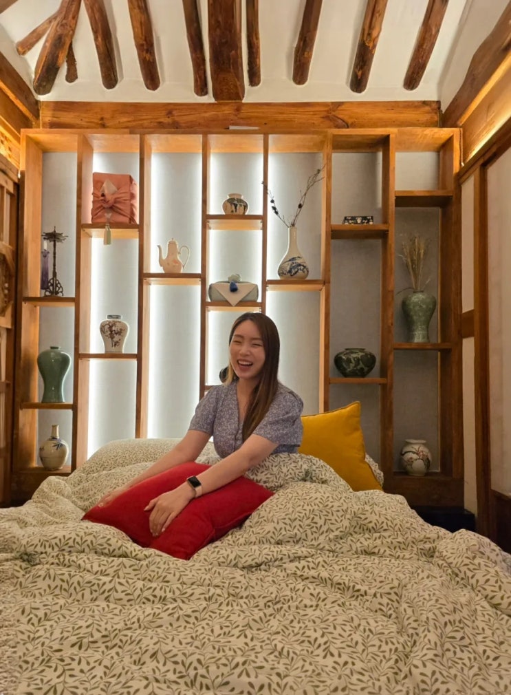  북촌한옥마을 선은재에서 즐거운 한옥스테이 (에어비앤비)
