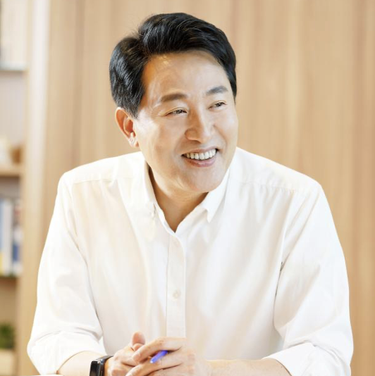 [단독 인터뷰] 한국 <b>서울</b>시장, 6년 만에 중국 방문 중한 교류 새... 