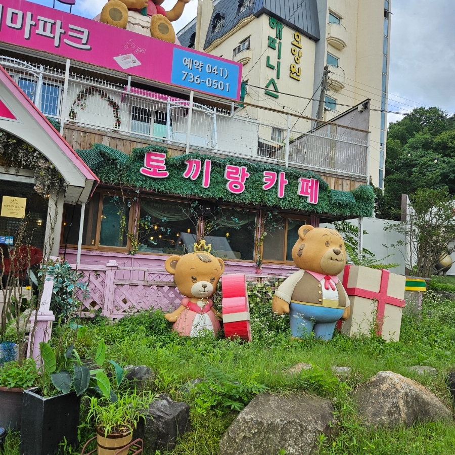 토끼랑카페 사진 1