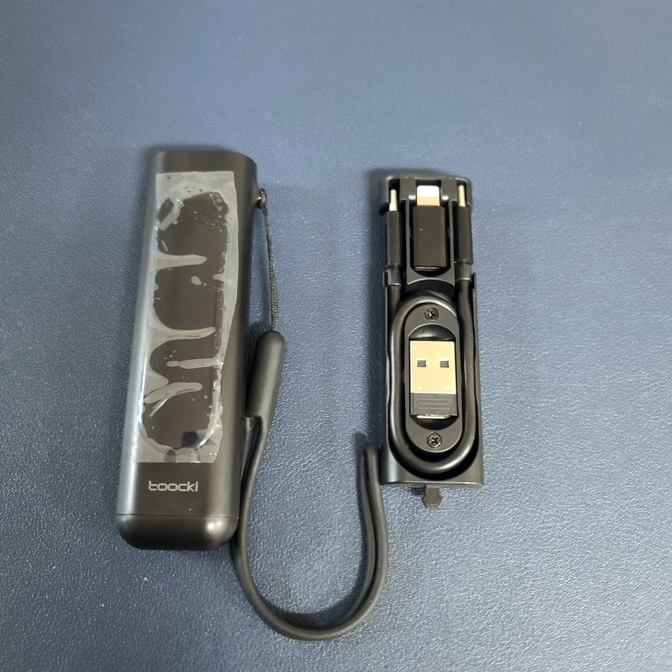  여행용 멀티 충전 케이블 Toocki USB-C 추천하는 이유