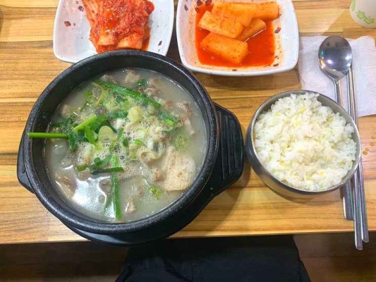  단양 마늘순대로 유명한 달동네 2호점 솔직한 후기