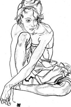  에곤쉴레 - Egon Schiele ㅣ 옥중일기 中