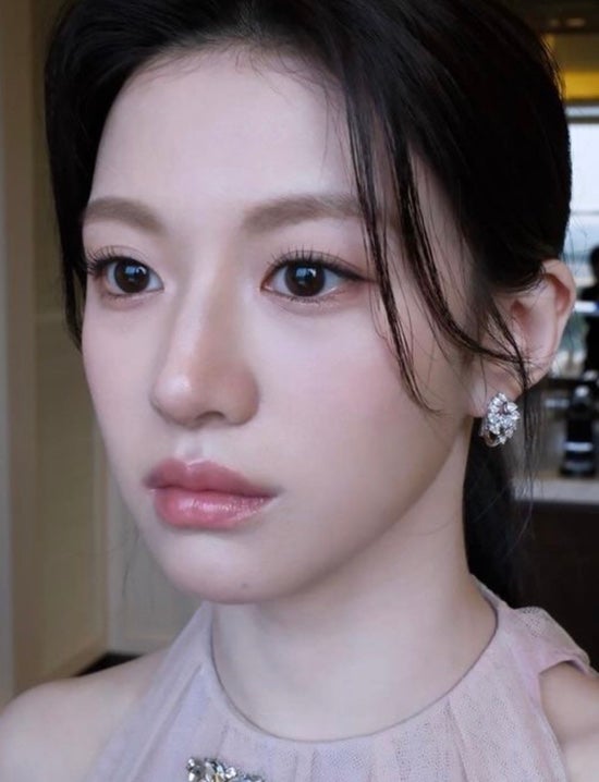 고윤정 롯데리아 광고 때와 달라진 메이크업 특징 분석