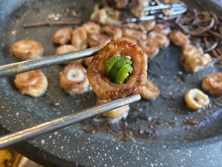  배터지게 먹고오는 쫄깃바삭 대구막창 전문 맛집 [봉자막창 첨단점]