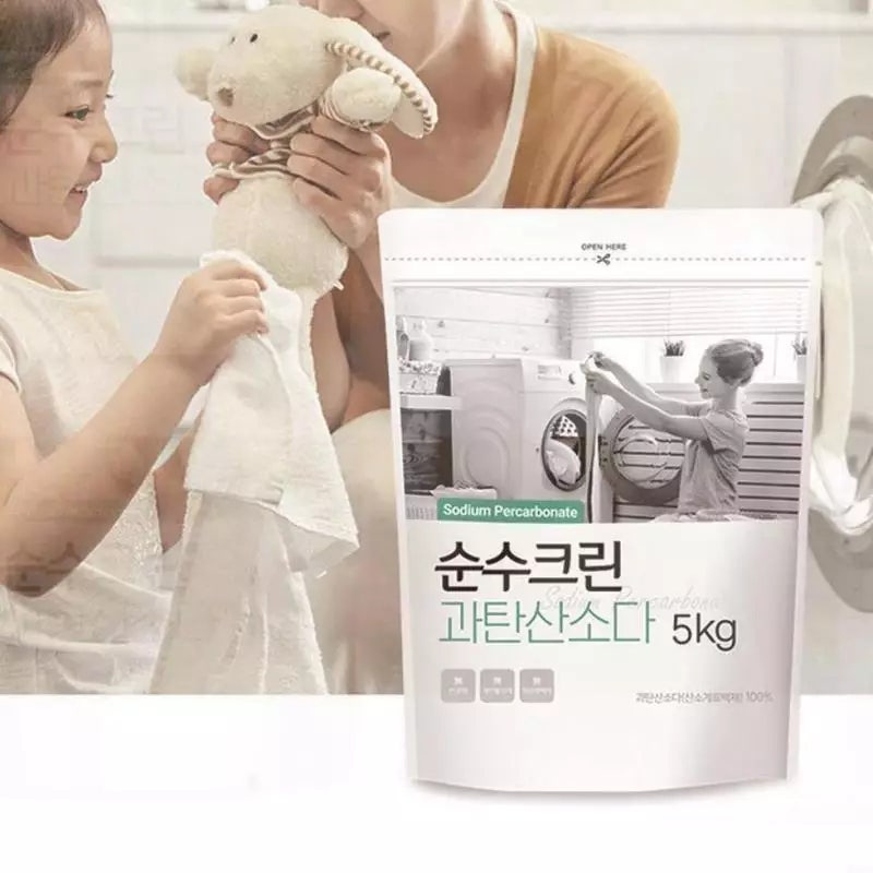 순수크린 과탄산소다 5KG 사용 후기