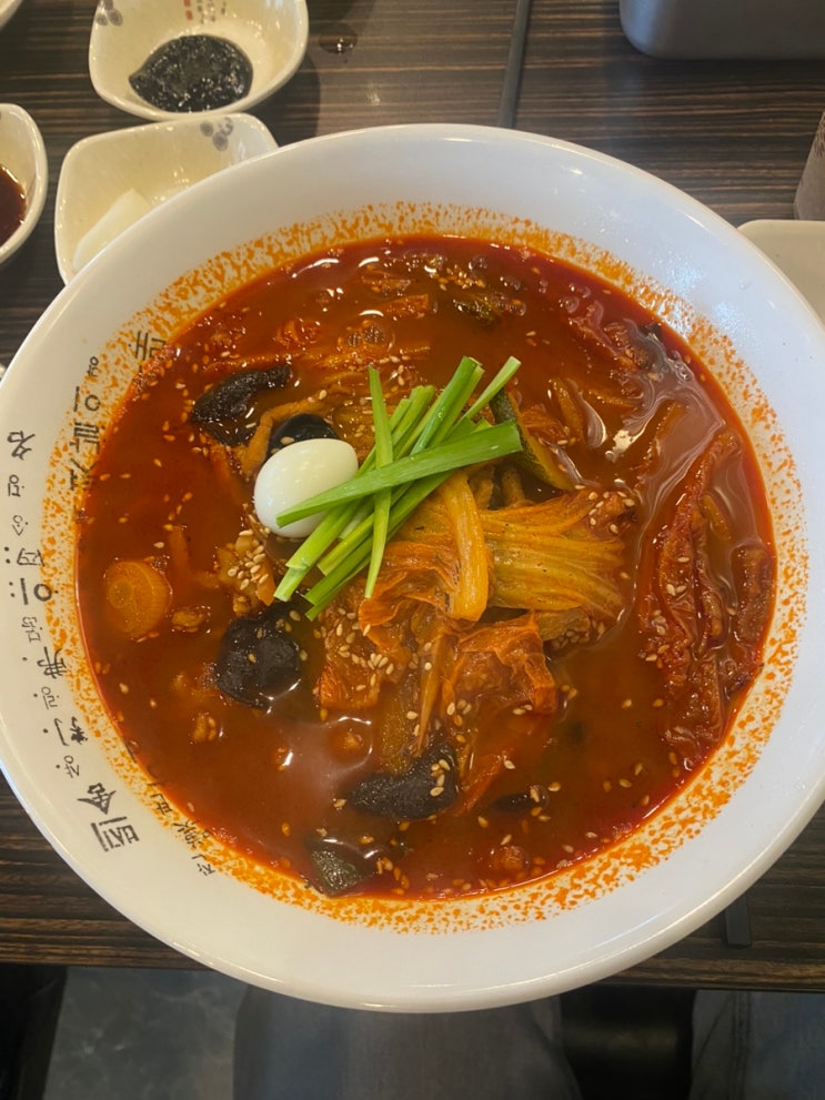  내가 먹은 짬뽕 중 1티어 제천 맛집 바띠에짬뽕