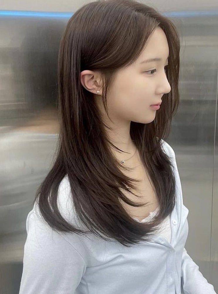  홍대미용실 보그헤어 홍대점 구슬 수석디자이너 중단발레이어드컷