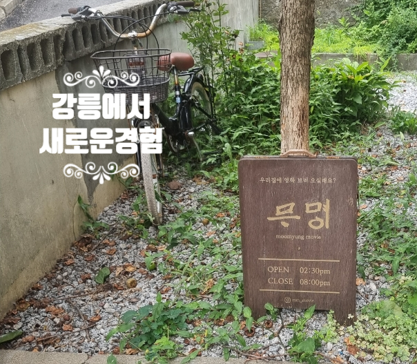  놀자놀자:-),강릉시내에서 궁금해서 가본 무명 영화관