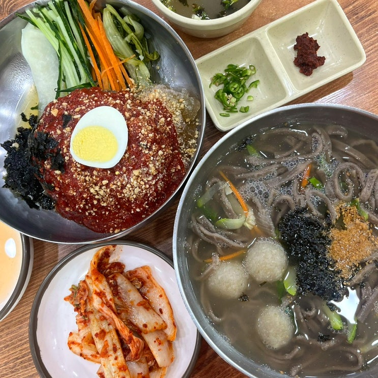  [대구/달서구/장기동/용산역] 옹심이 칼국수와 막국수가 맛있는: 옹심이칼국수 용산점