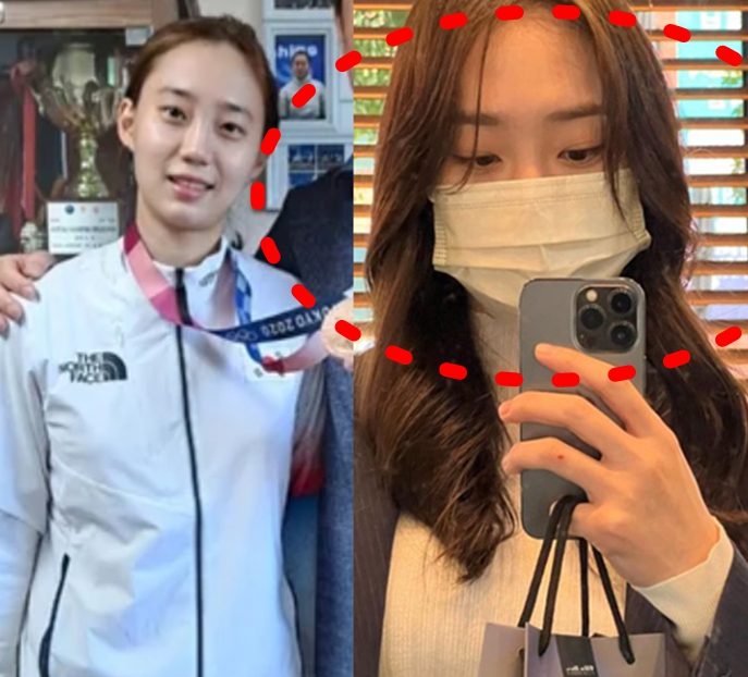 '올림픽 펜싱 사브르' <b>윤지수</b> 남친 관련 과거 인스타 게시글... 