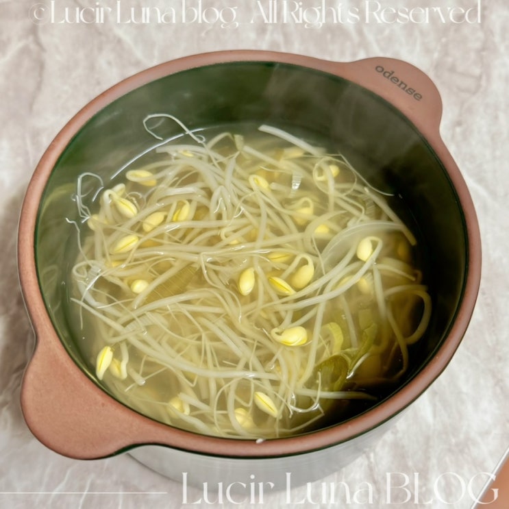 콩나물국 만들기 레시피/ 맑은 콩나물국 끓이는법 콩나물냉국 만들기 콩나물국 만들기 레시피/ 맑은 콩나물국 끓이는법 콩나물냉국 만들기