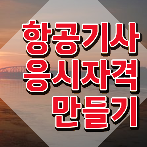  항공기사 취득자격 집에서 온라인으로 1학기에 준비한 방법
