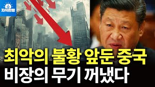 최악의 불황 앞둔 중국이 비장의 무기를 꺼내들었다 최악의 불황 앞둔 중국이 비장의 무기를 꺼내들었다