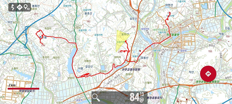 갈강산 사진 1